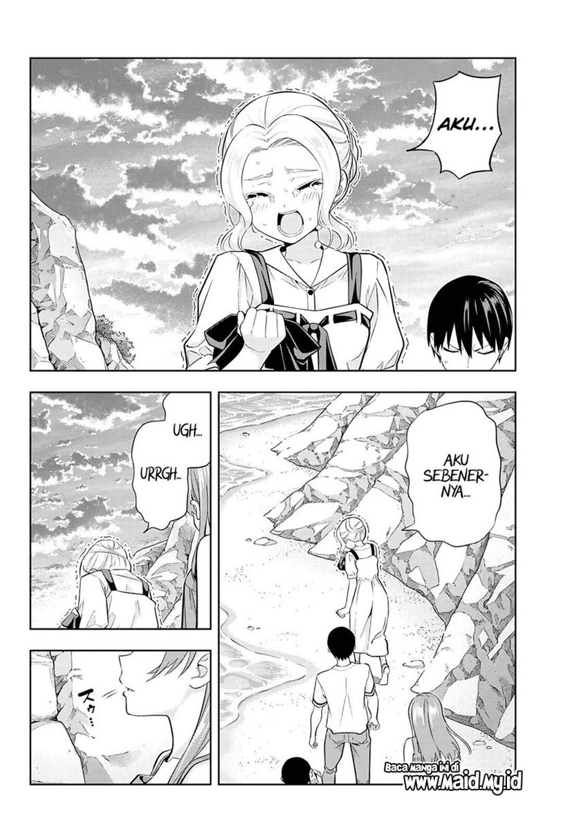 Kanojo mo Kanojo Chapter 88 Gambar 6